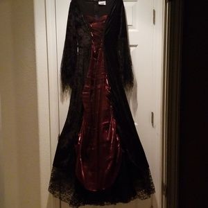 Gothic Vampira costume